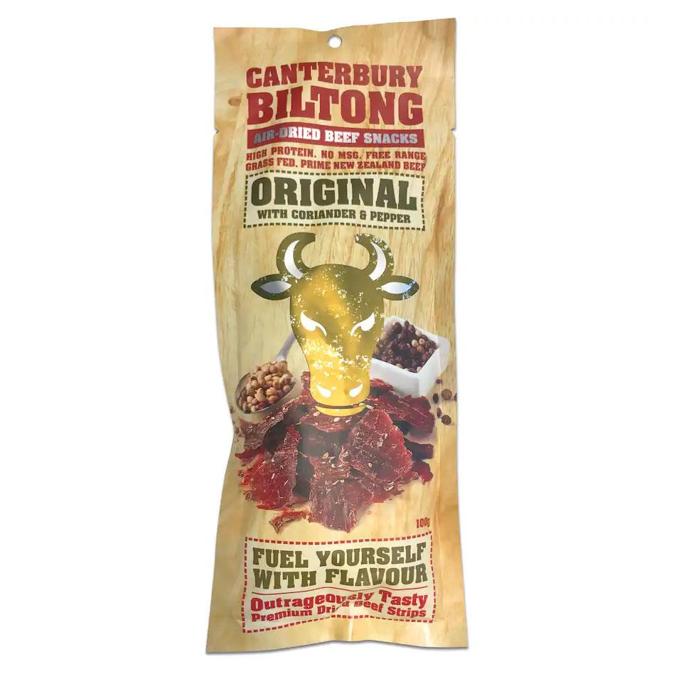 Canterbury Biltong Original 100g