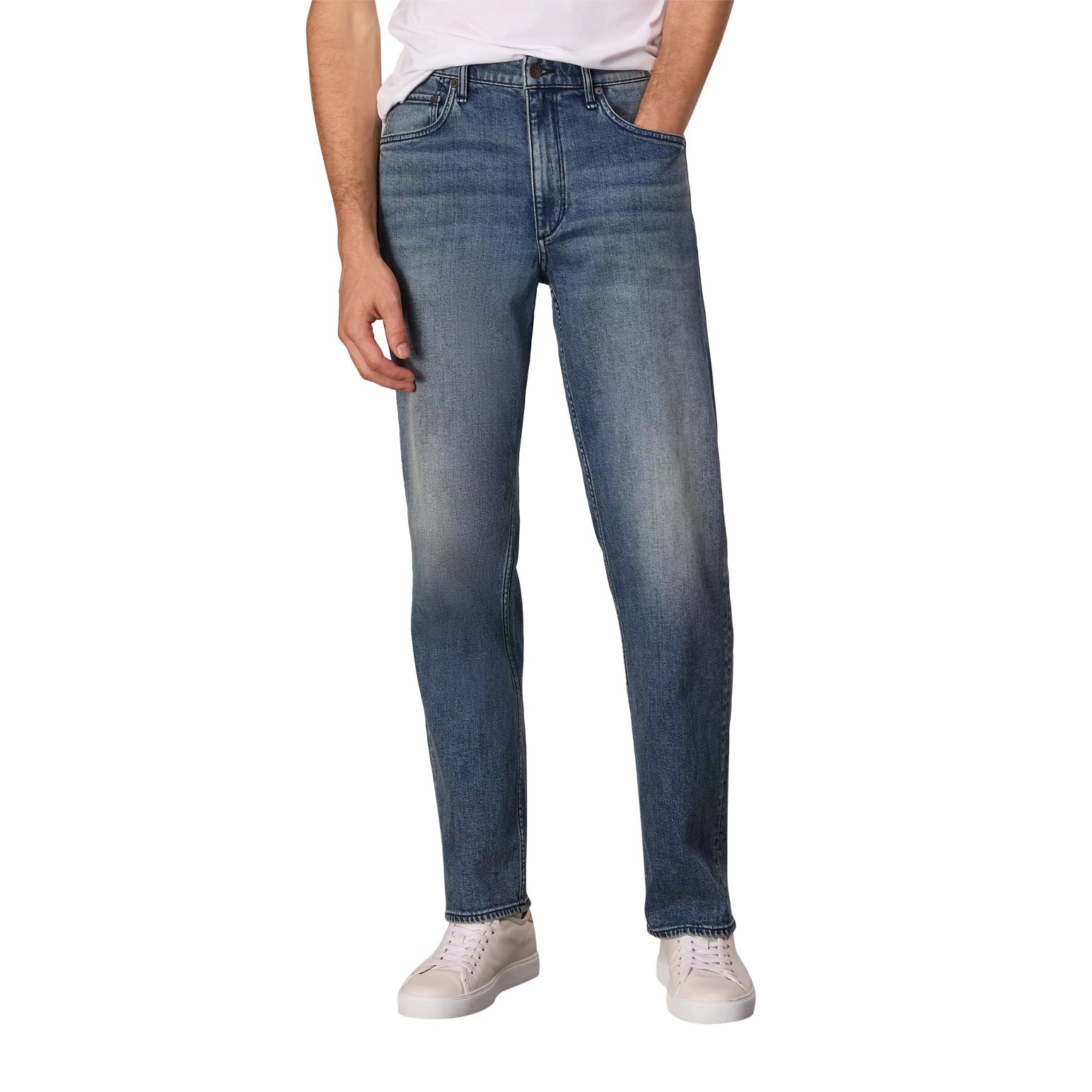 Rag & Bone Fit 4 Straight Fit Authentic Stretch Jeans