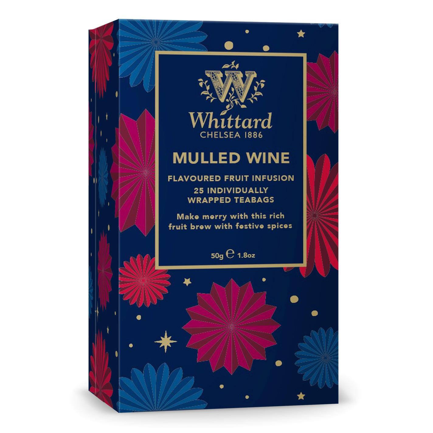 Whittard Of Chelsea Christmas 2024 Mulled Wine Infusion 50g