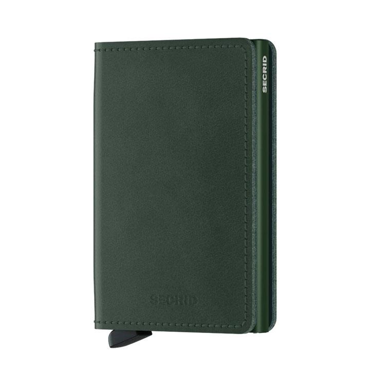 Secrid Slimwallet Original Green