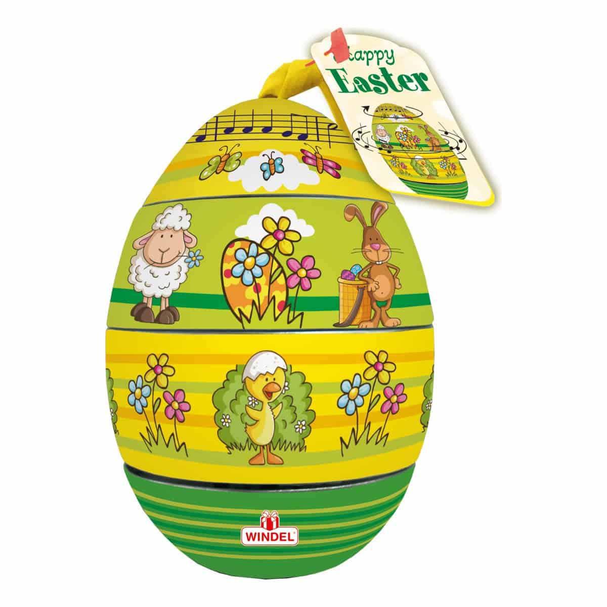 Windel Easter Egg Musical Tin 150g