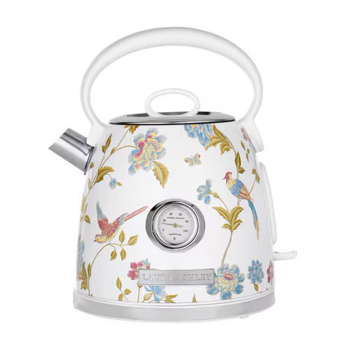 Laura Ashley 1.7L Kettle - Elveden White