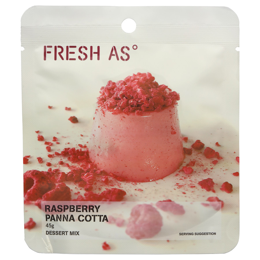 Fresh As Raspberry Panna Cotta Dessert Mix 45g