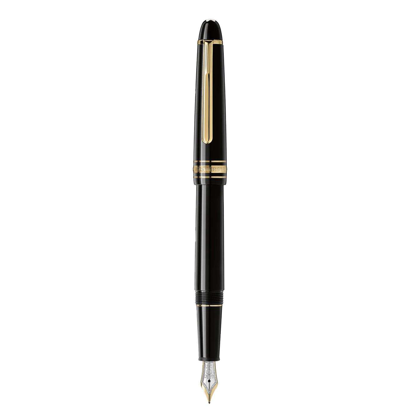 Meisterstück Gold-Coated Classique Fountain Pen (F)