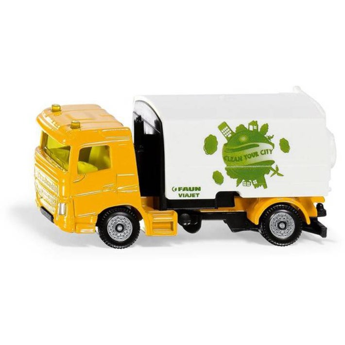 SIKU Street Sweeper Truck