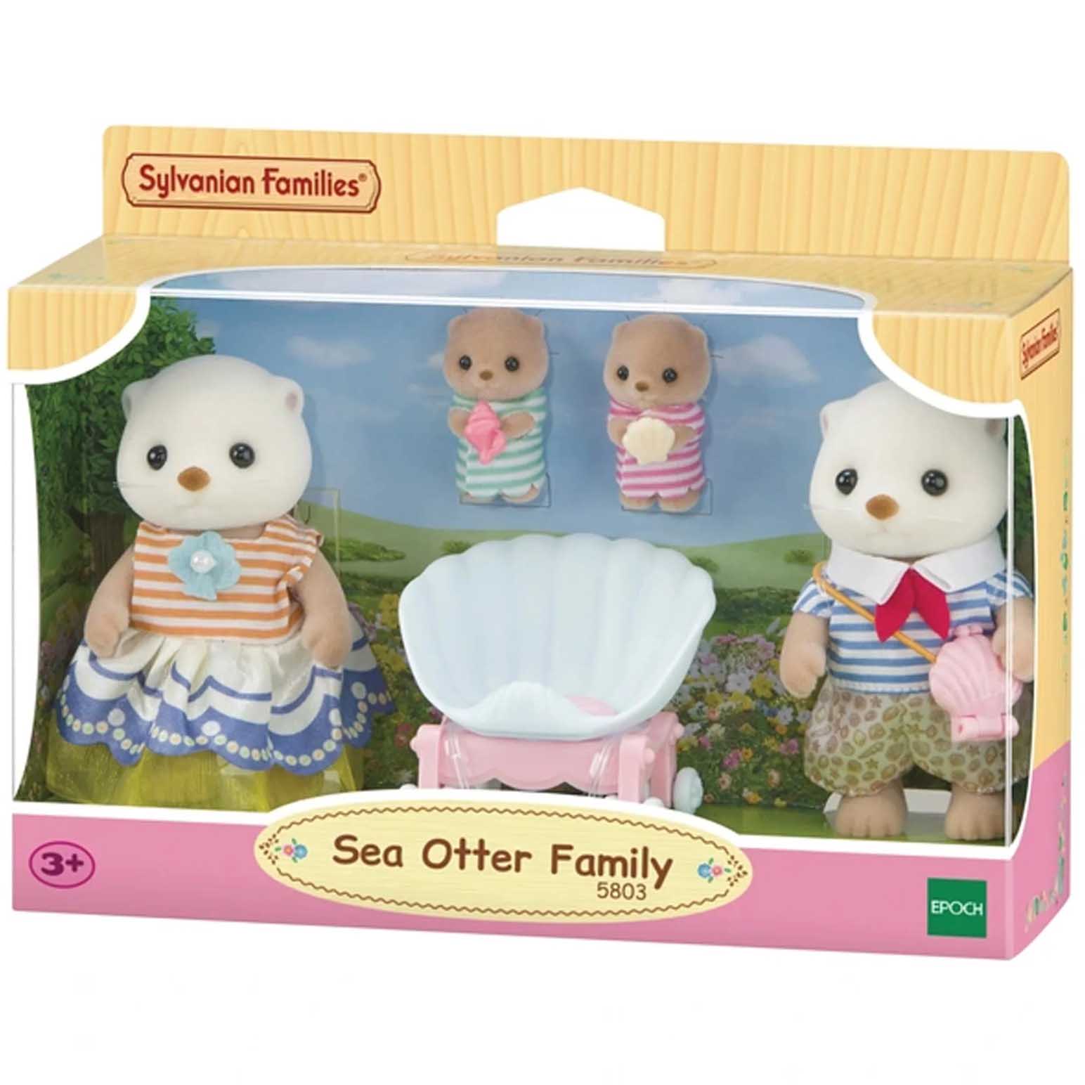 Sylvanian Families Sea Otter Family