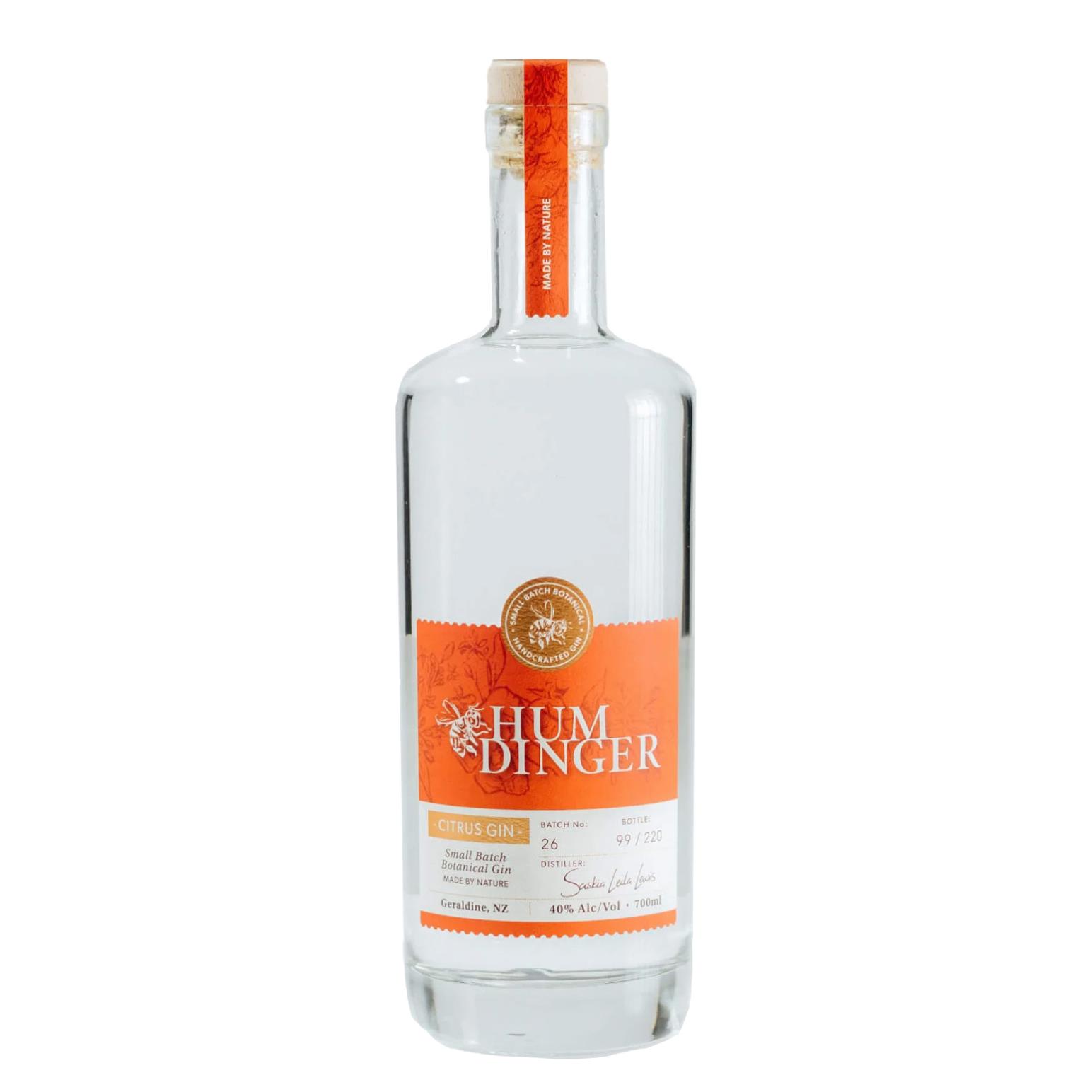 Humdinger Citrus Gin 700ml