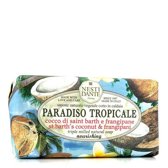 Nesti Dante Paradiso Tropicale Coconut & Frangipani Soap 250g