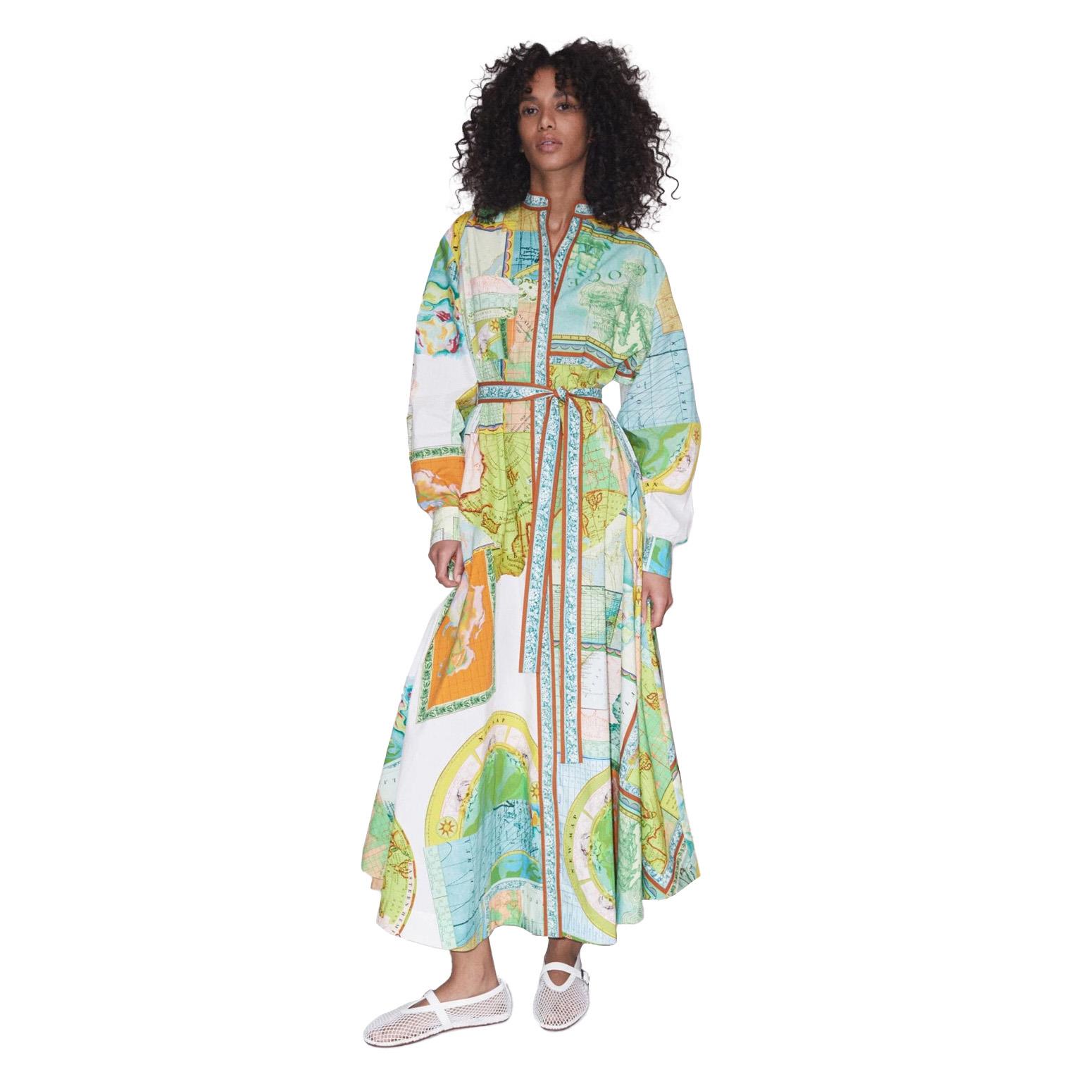 ALÉMAIS Atlas Shirtdress