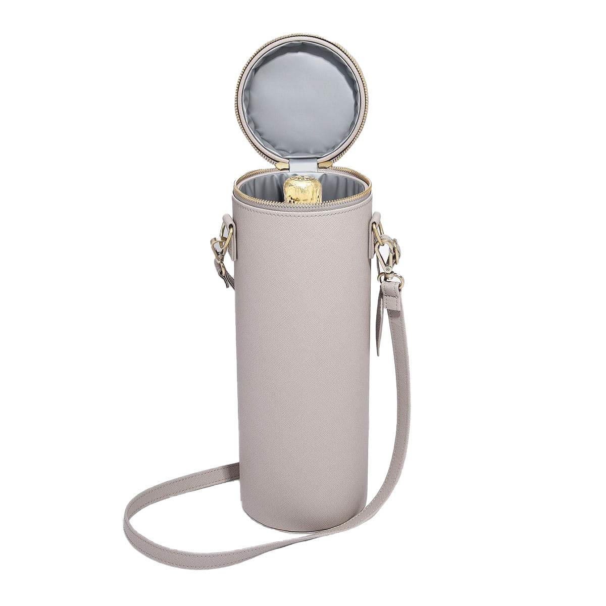 Stackers Champagne Bottle Bag Taupe