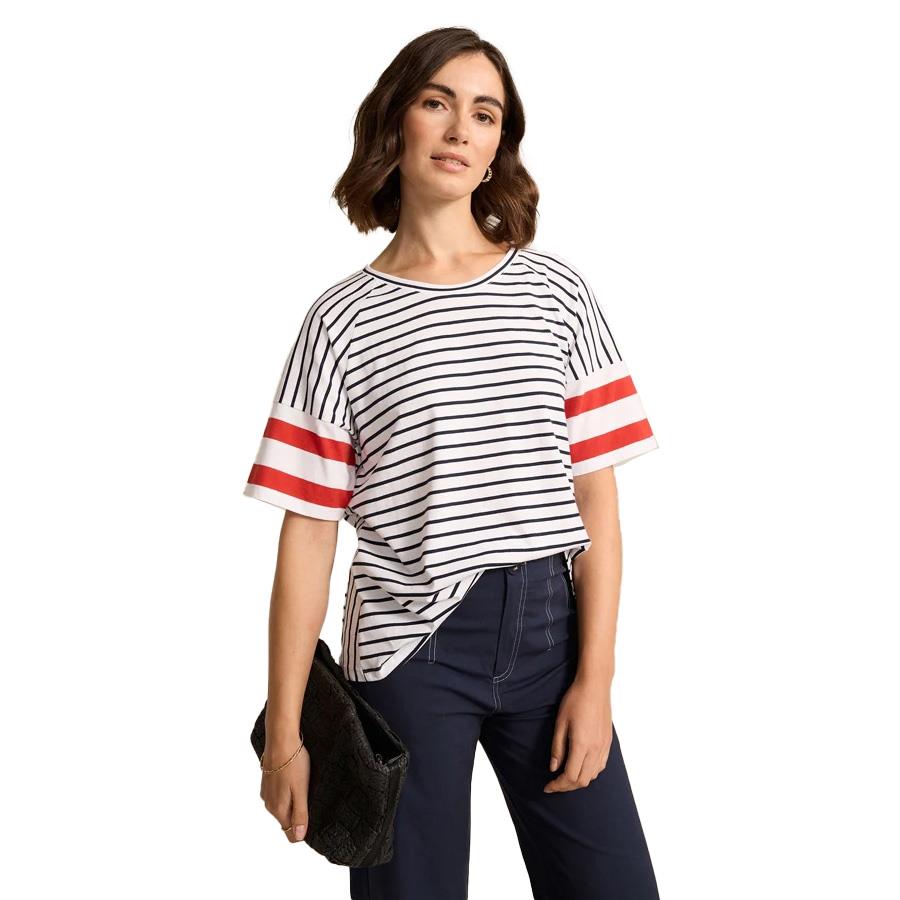 Marco Polo Raglan Stripe Tee