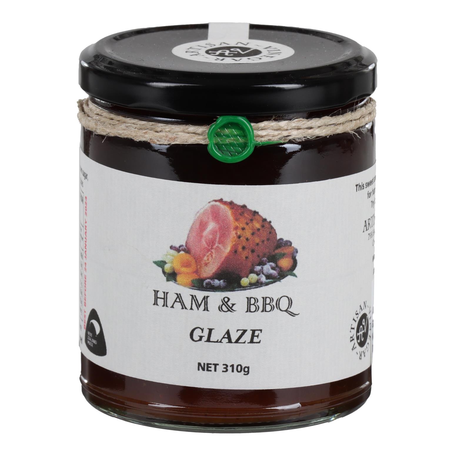 Artisan Vinegar Ham & BBQ Glaze 310g