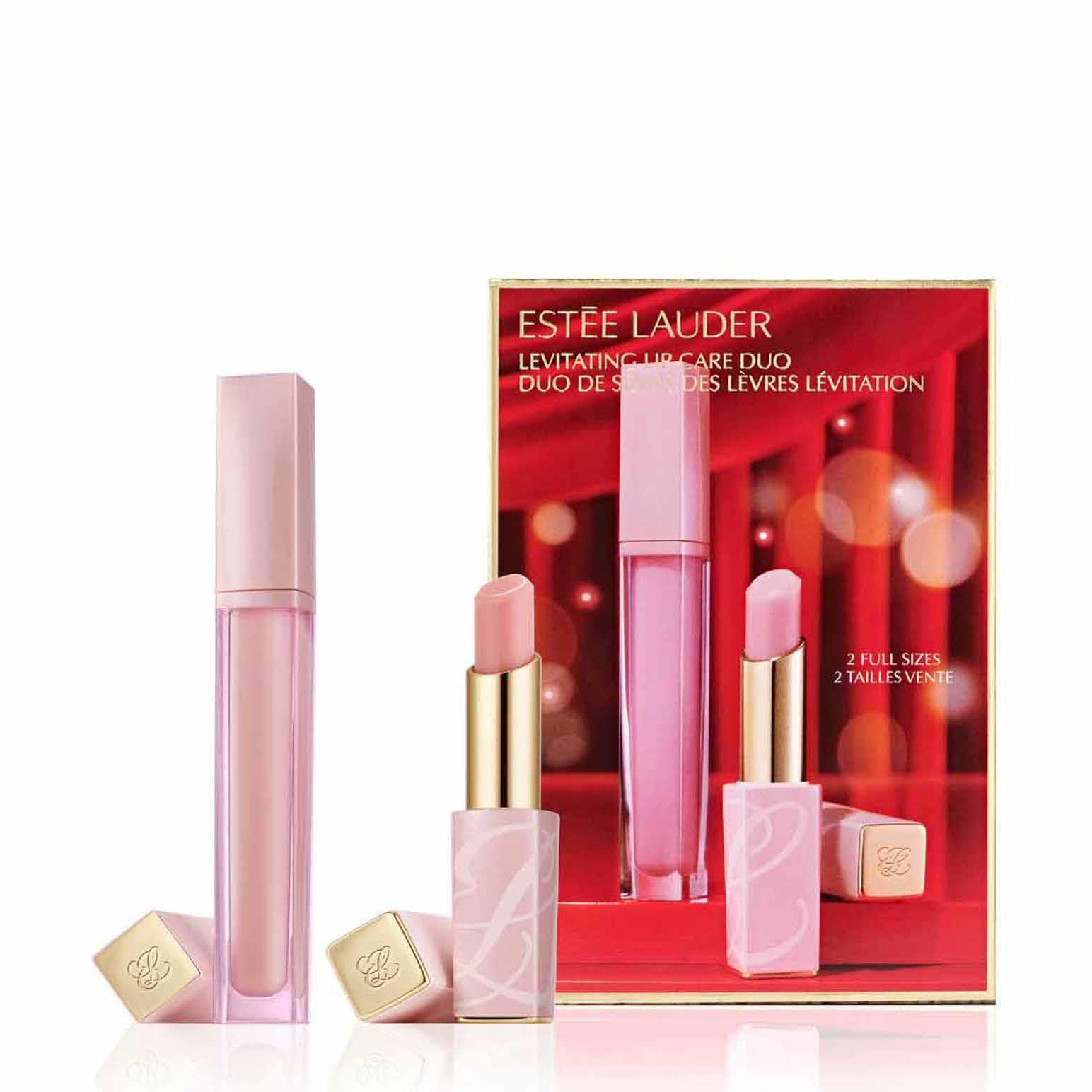 Estée Lauder Levitating Holiday Lip Care Duo