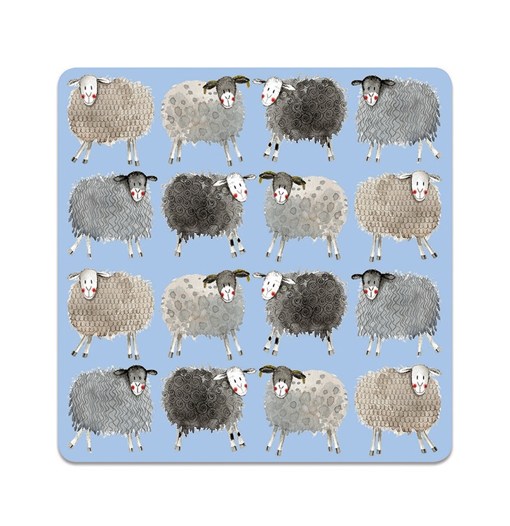 Alex Clark Sheep Coaster