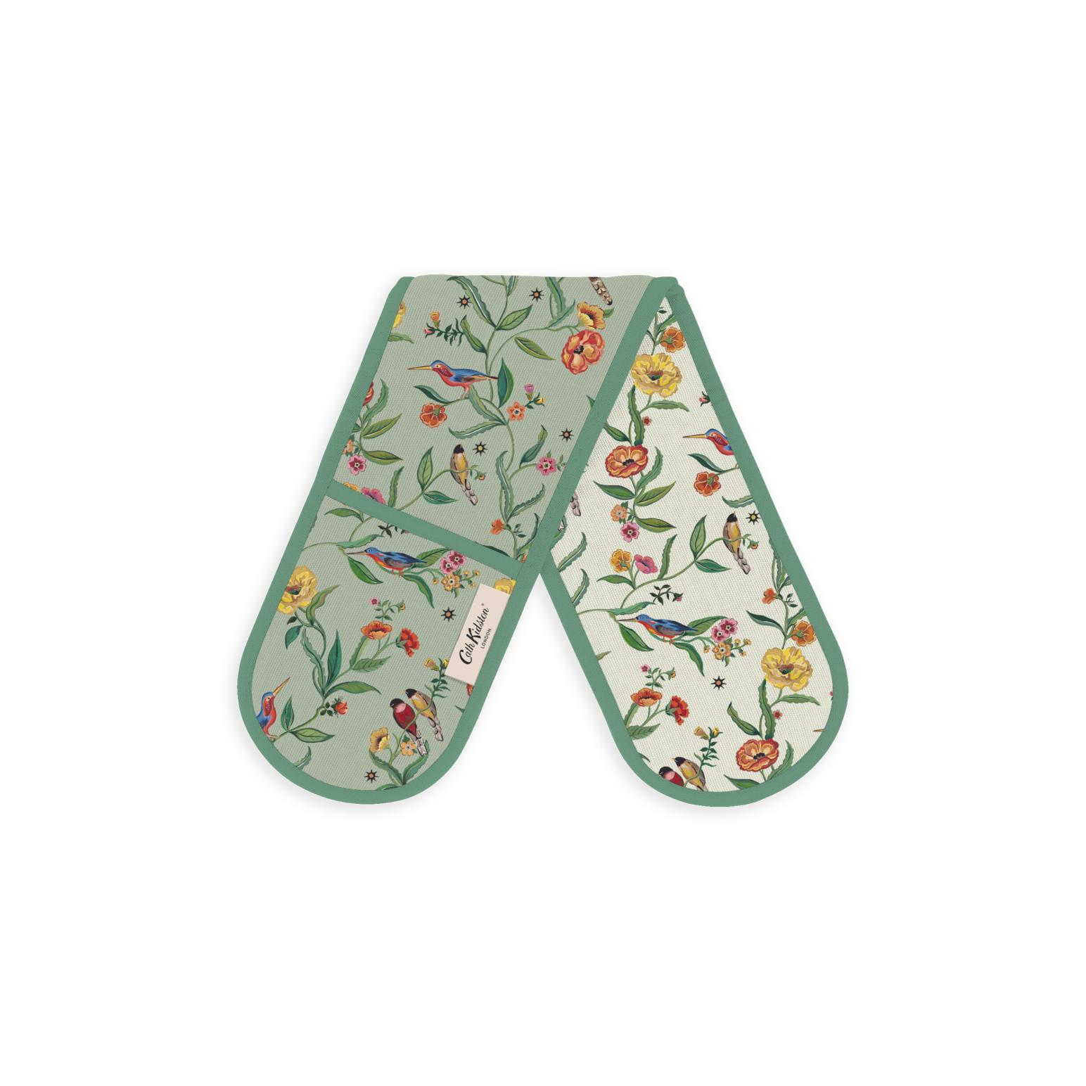 Cath Kidston Summer Birds Double Oven Glove