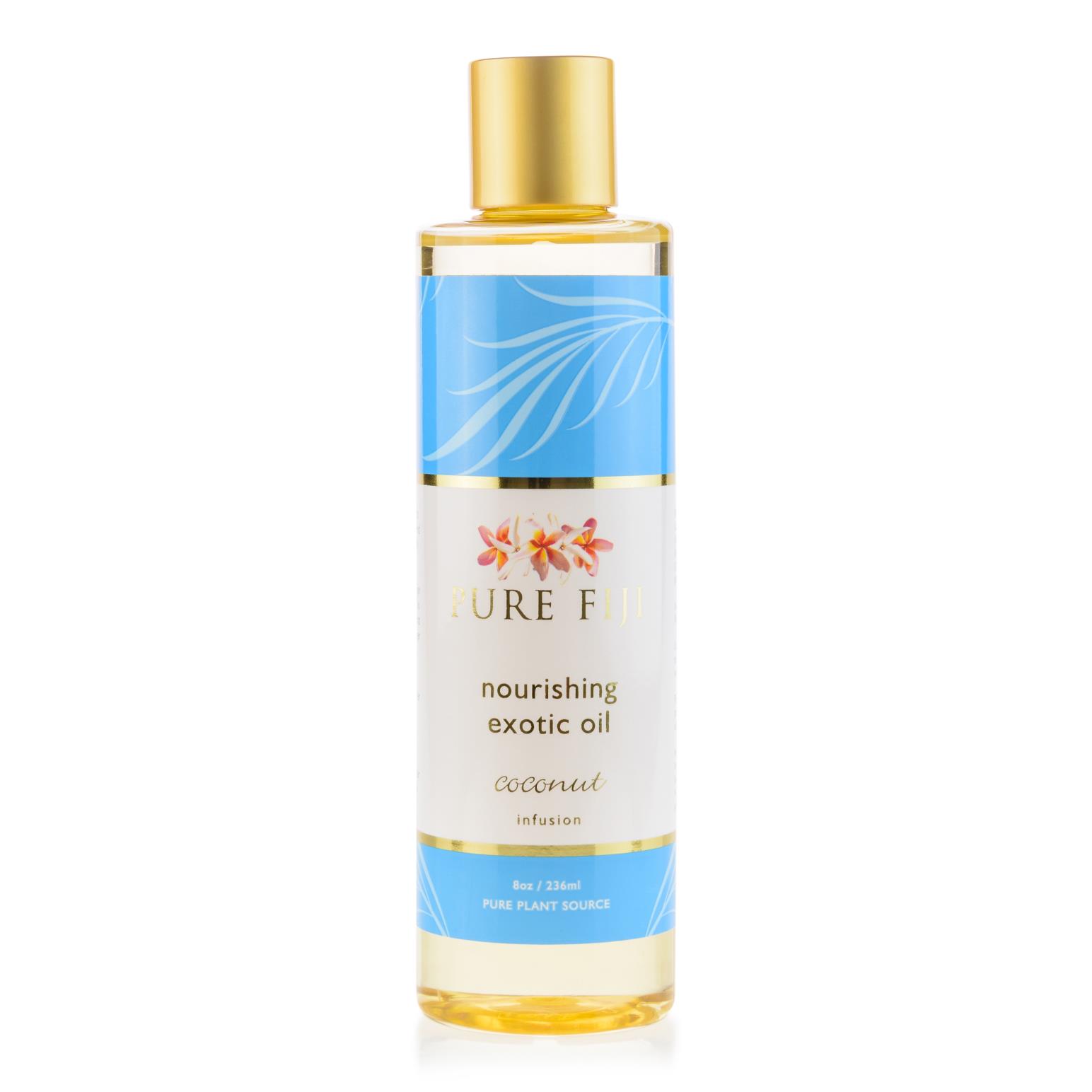 Pure Fiji Exotic Bath and Body Oil 236ml