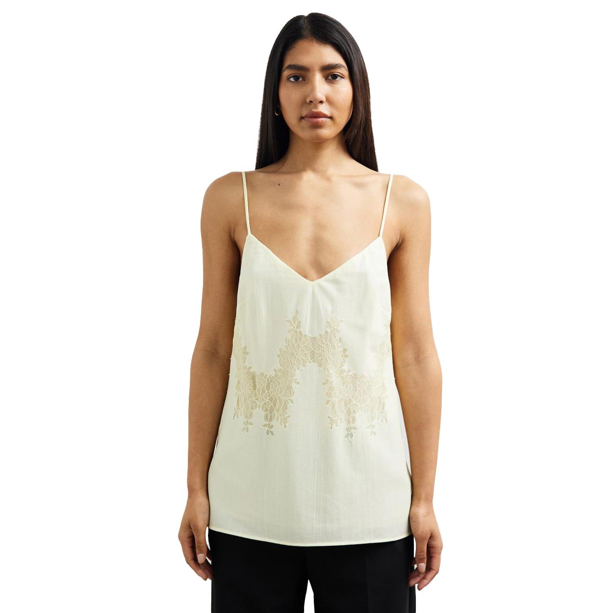 Camilla and Marc Filigree Top