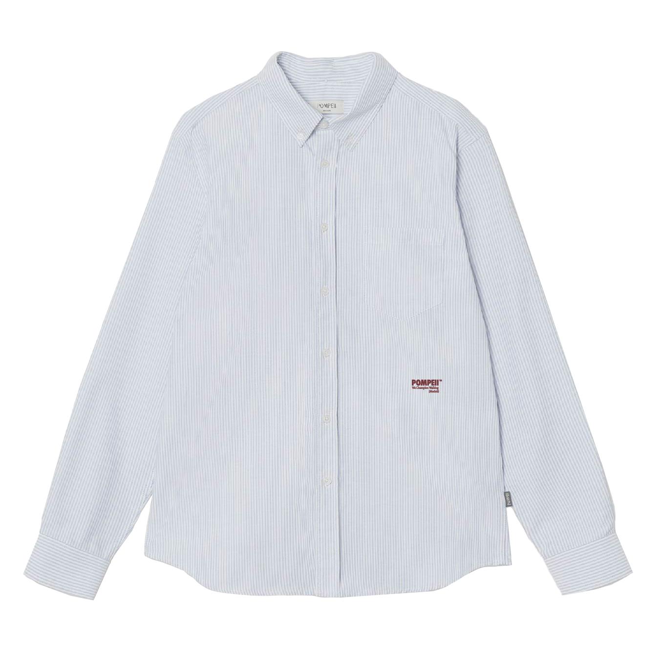 POMPEII Stripe Oxford Shirt