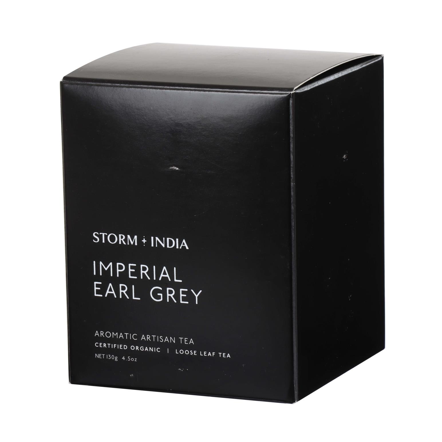 Storm + India Imperial Earl Grey 130g