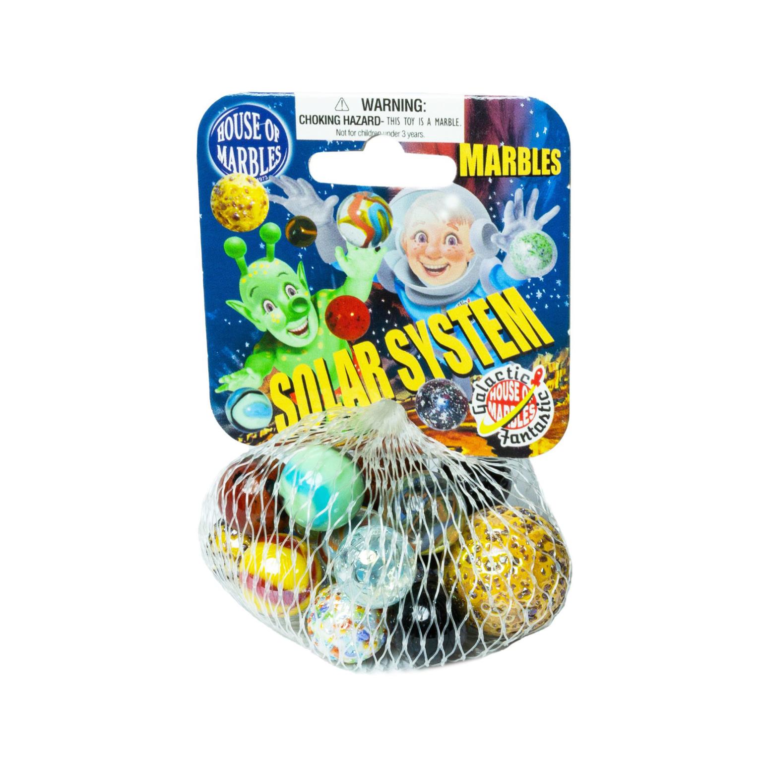 House Of Marbles Solar System Net Bag Of Marbles