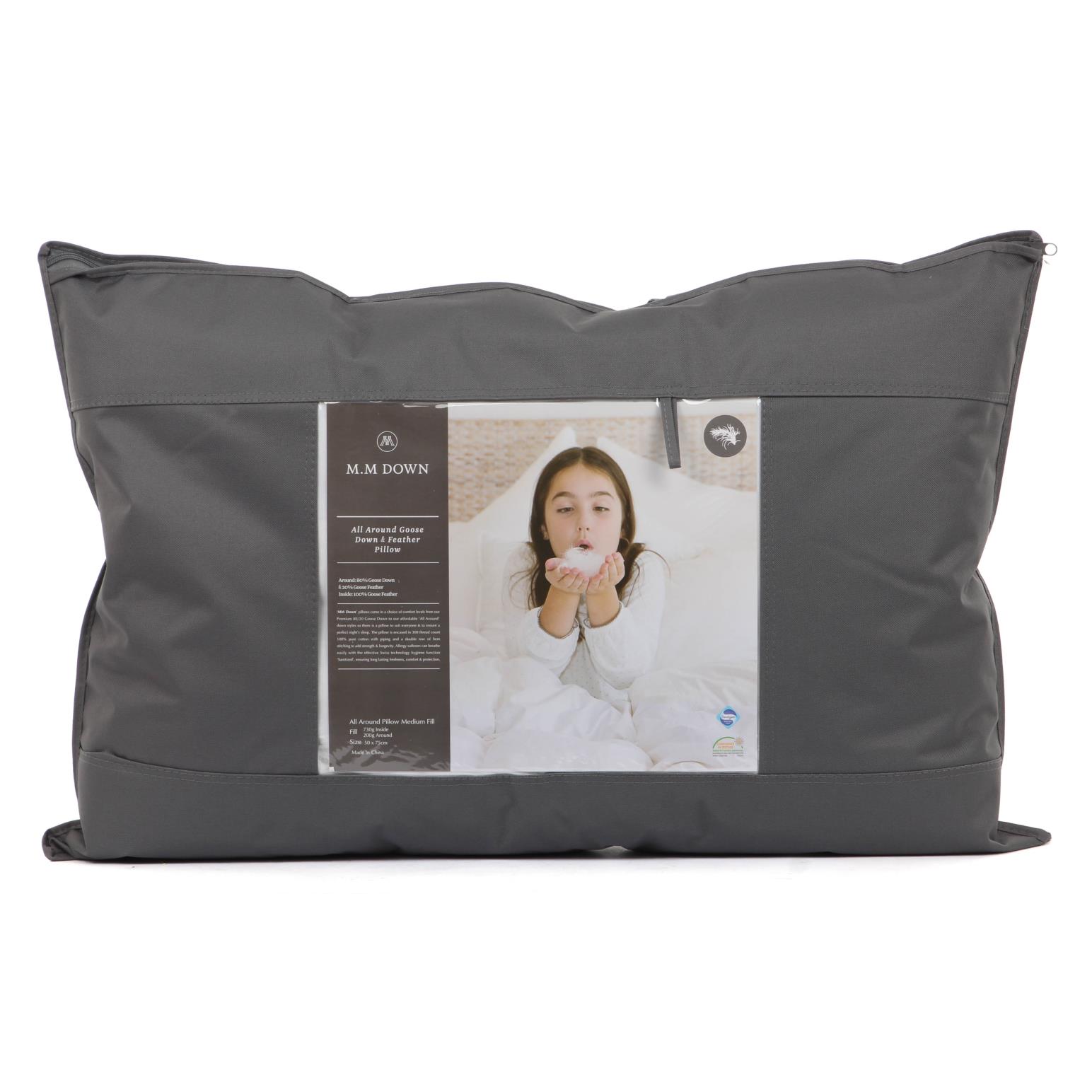 MM Down All Around Medium Pillow