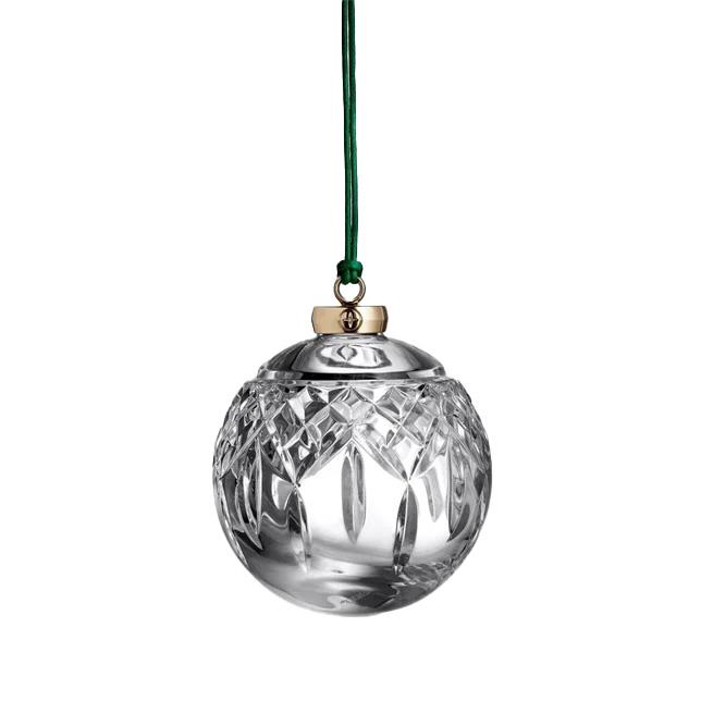 Waterford Crystal Ornament Lismore Bauble