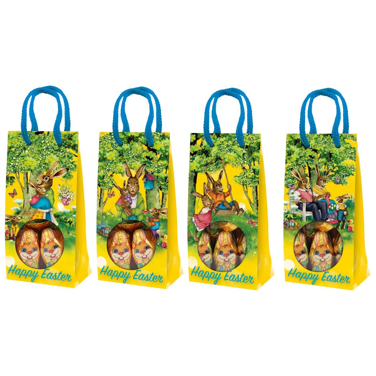 Windel Easter Mini Gift Bag with Chocolate Easter Bunnies 72g - Assorted