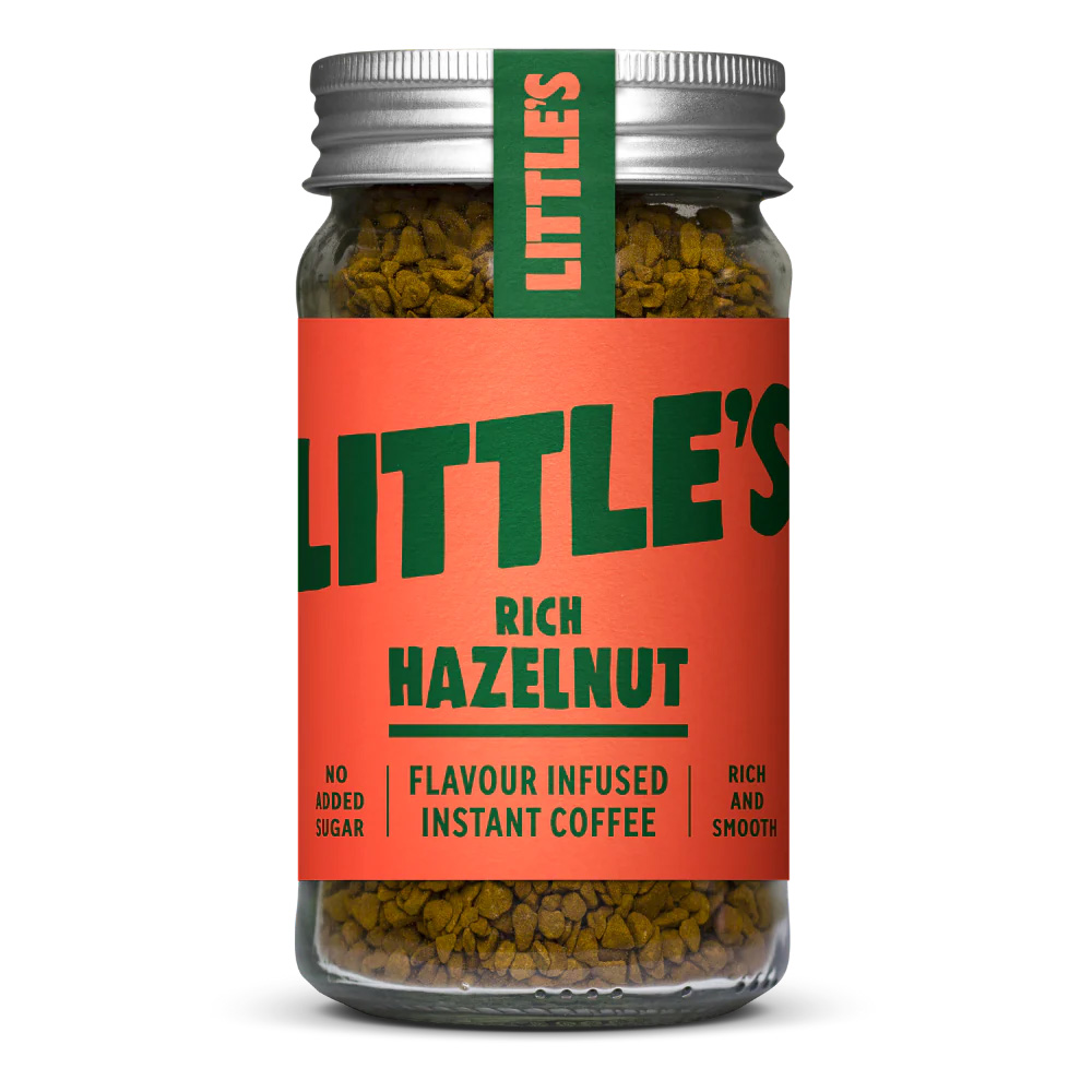 Little's Speciality Coffee Rich Hazelnut Flavour Instant Coffee 50G