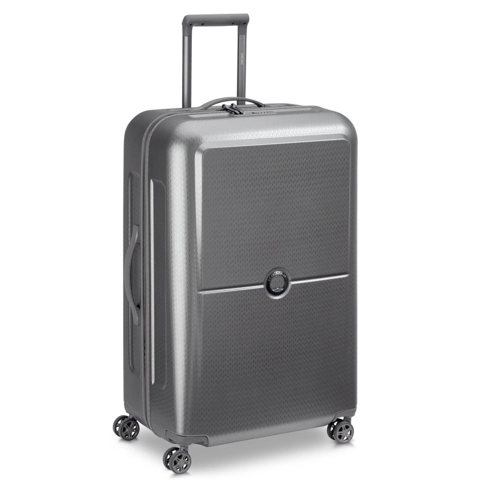 Delsey Turenne Medium Suitcase - 75cm Silver