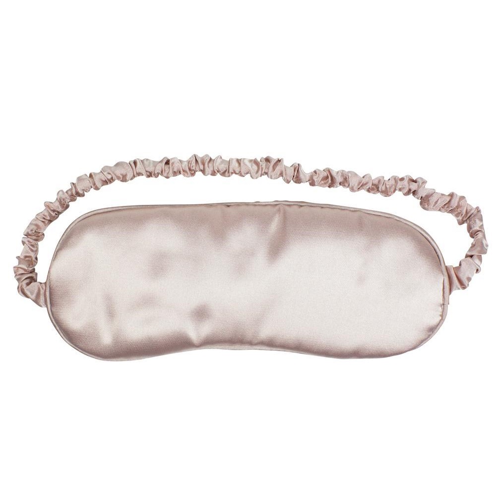 Simply Essential Satin Eye Mask Pink