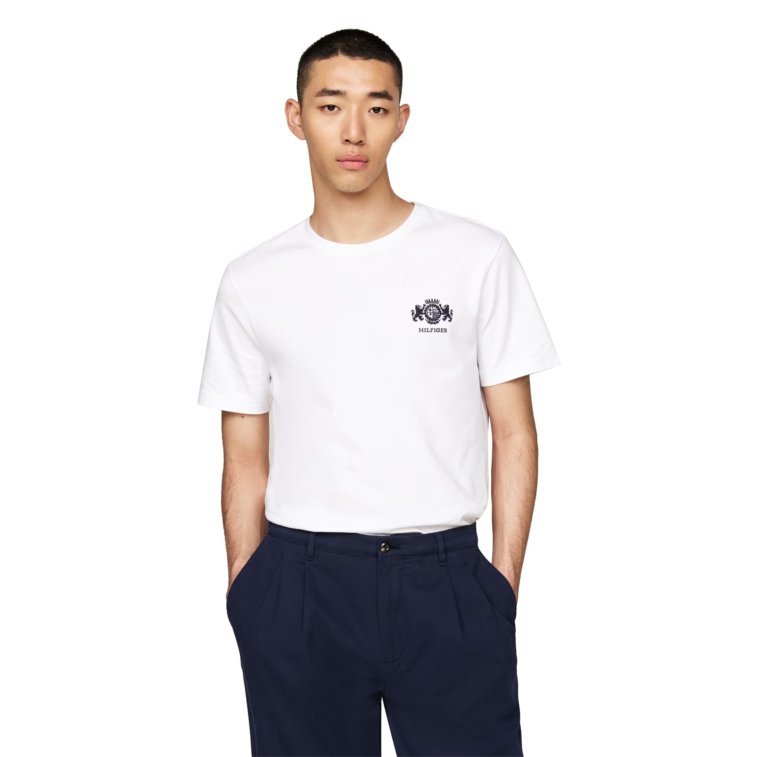 Tommy Hilfiger Small Crest Embroidery T-Shirt