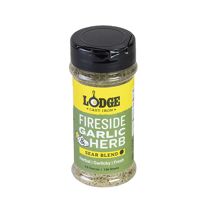 Lodge Sear Blend Fireside Garlic Herb 136g