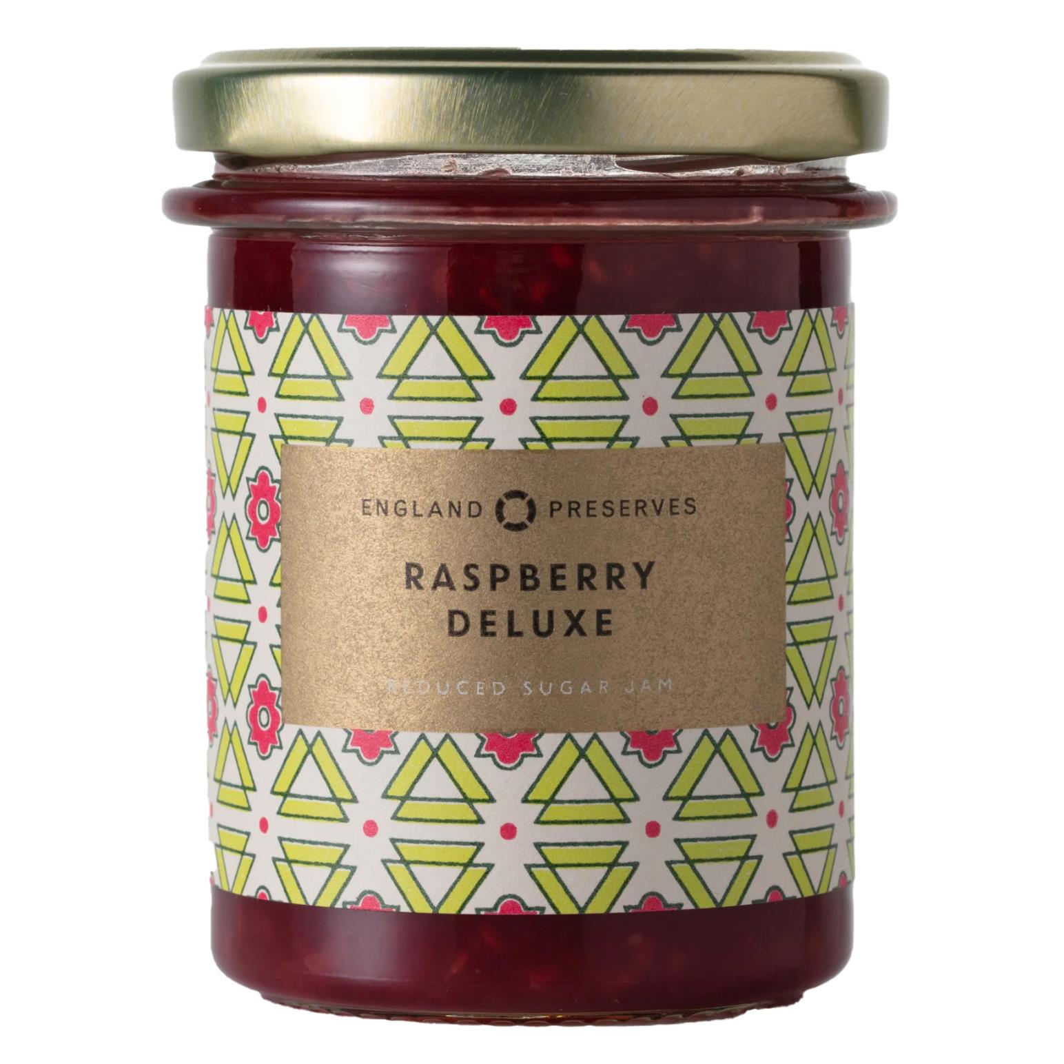 England Preserves Raspberry Deluxe 200g