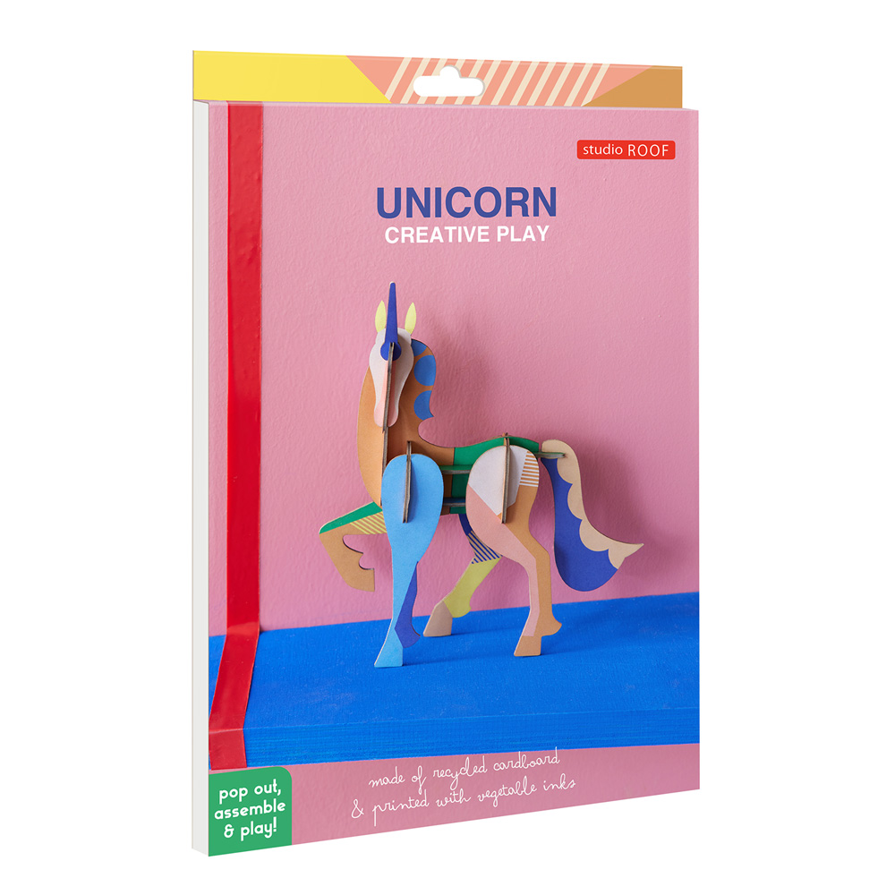 Studio Roof Creative Play Unicorn B6