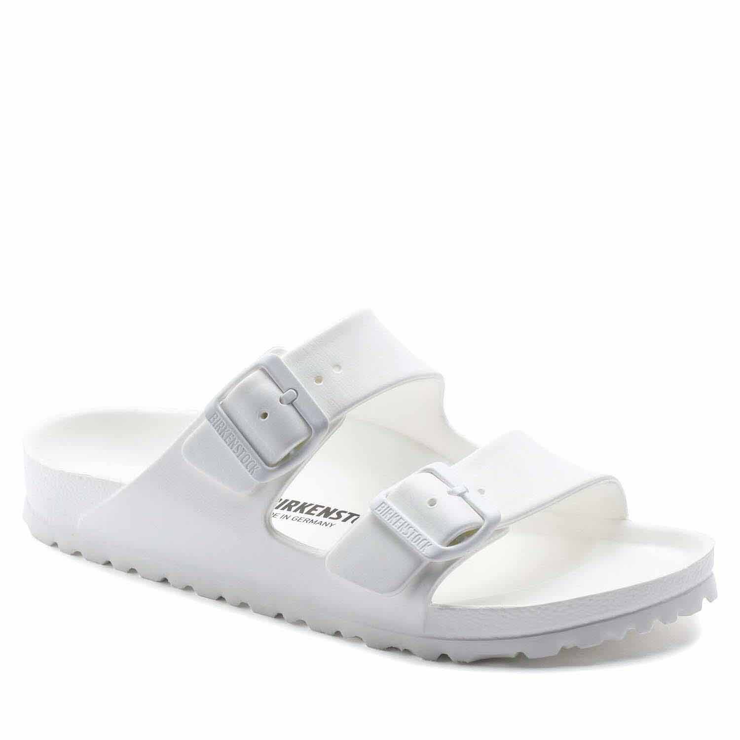 Birkenstock Arizona Eva White Regular Width Sandal