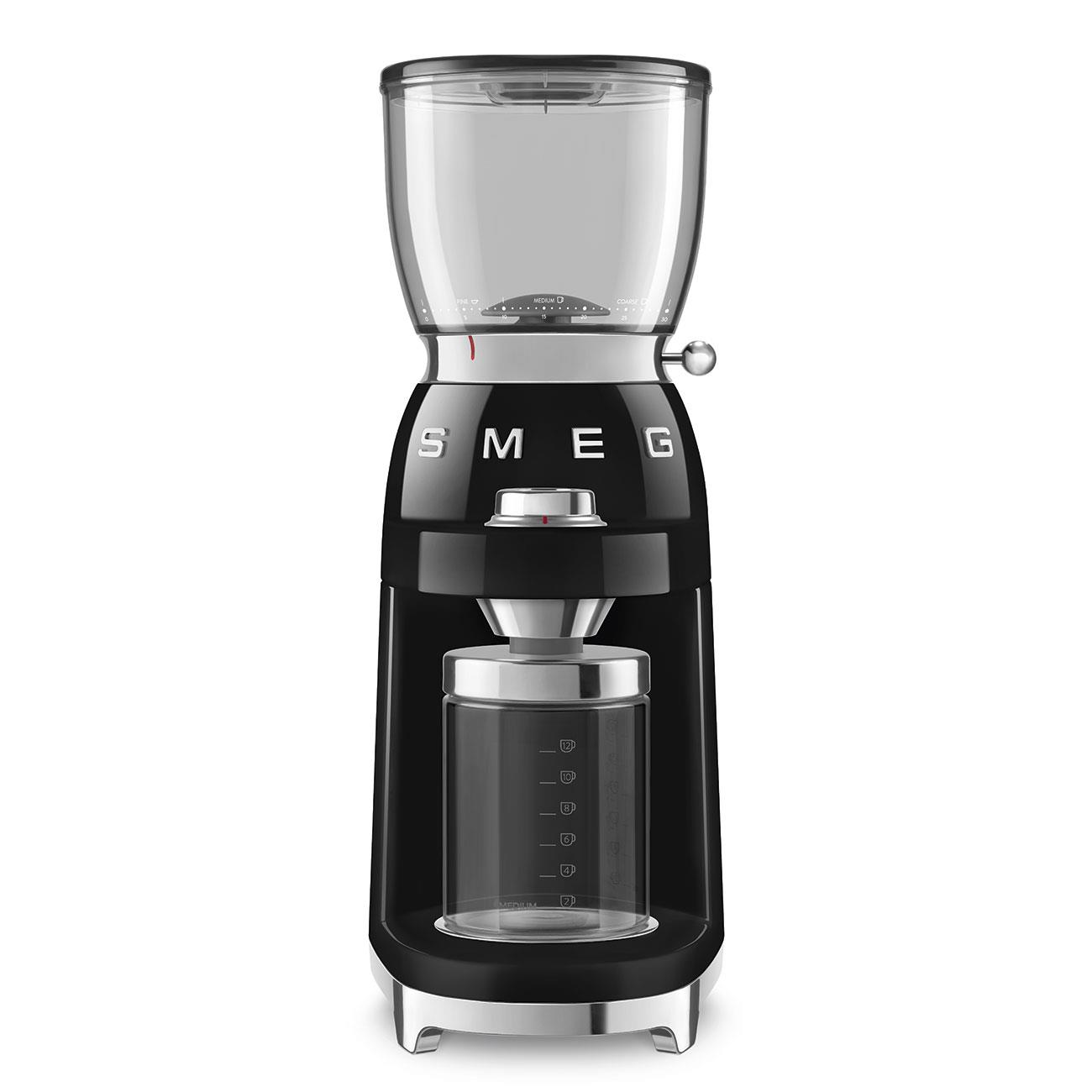 Smeg Coffee Grinder - Black