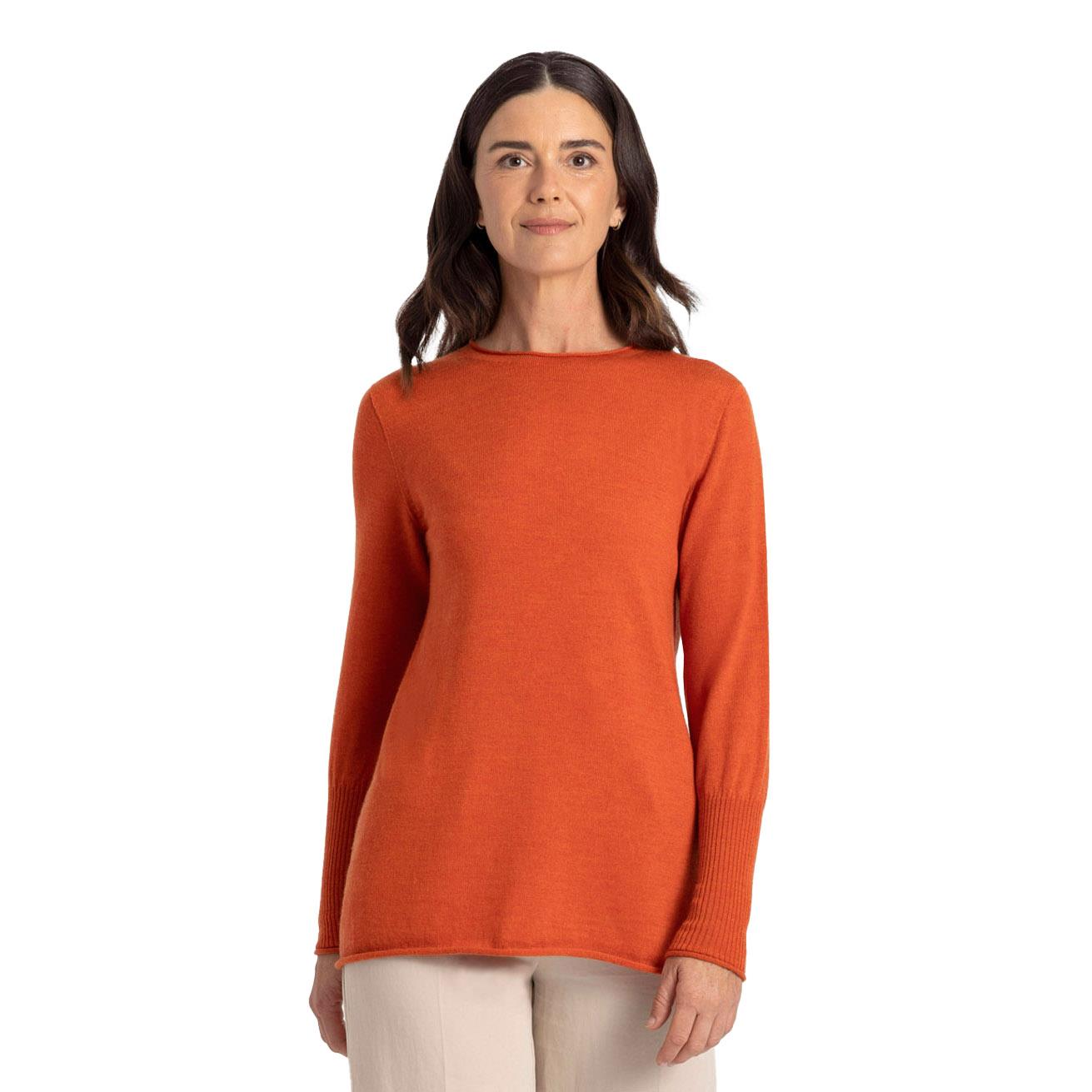 Royal Merino A-Line Crew Neck Jumper