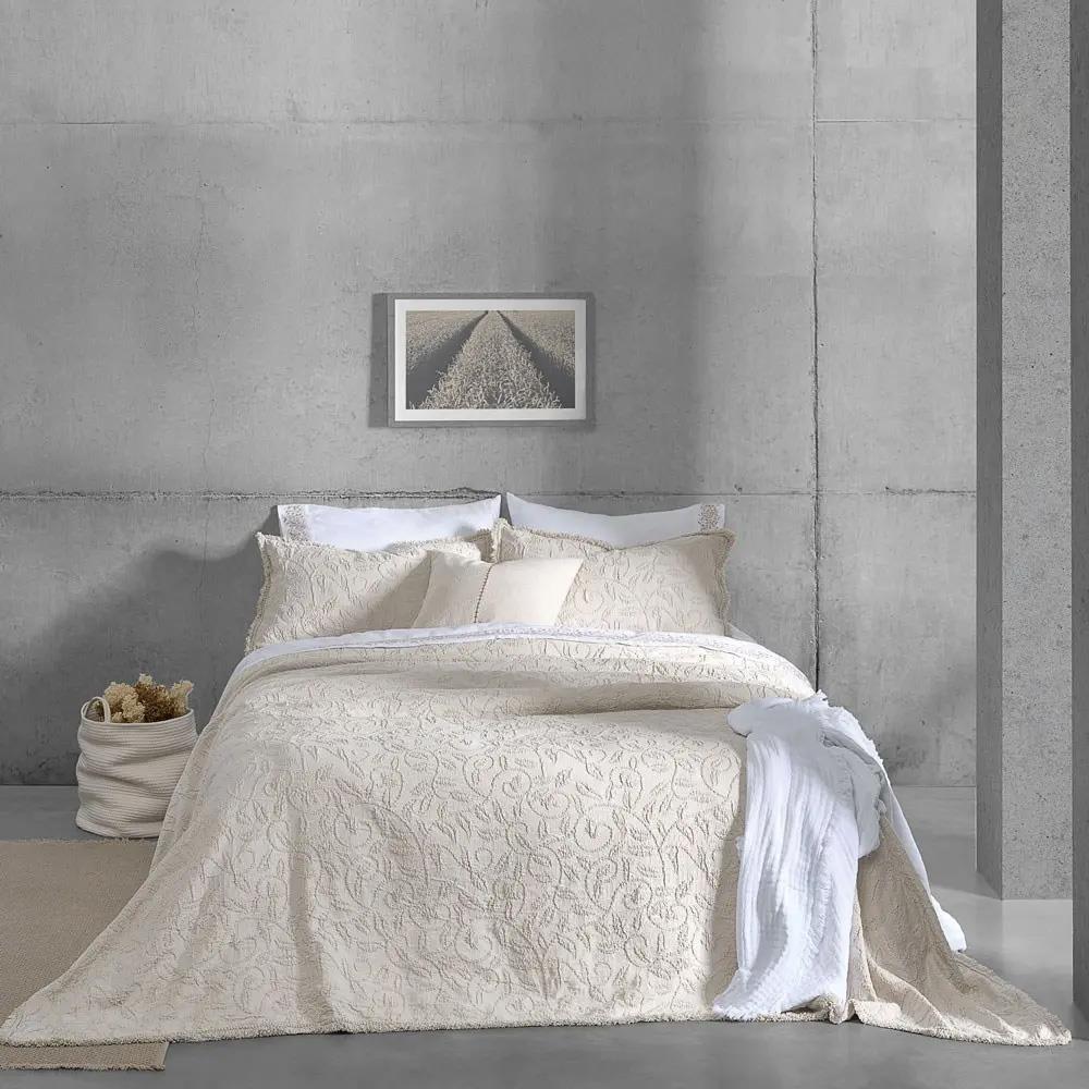 George Street Linen Butirir Cotton Jacquard Blanket