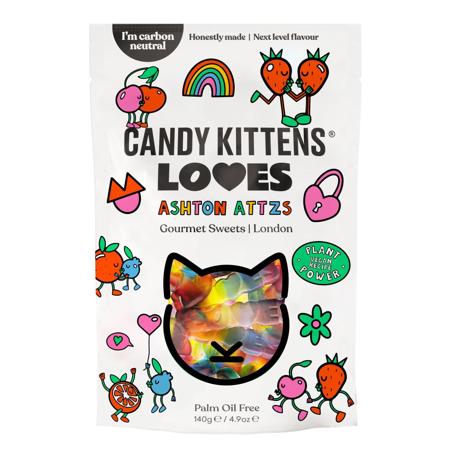 Candy Kittens Loves Gummies 140g