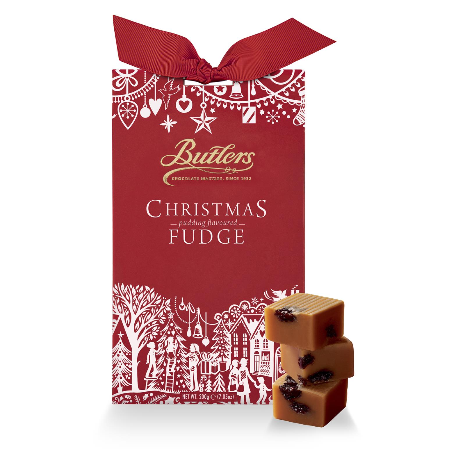 Butlers Chocolates Christmas Fudge 200g