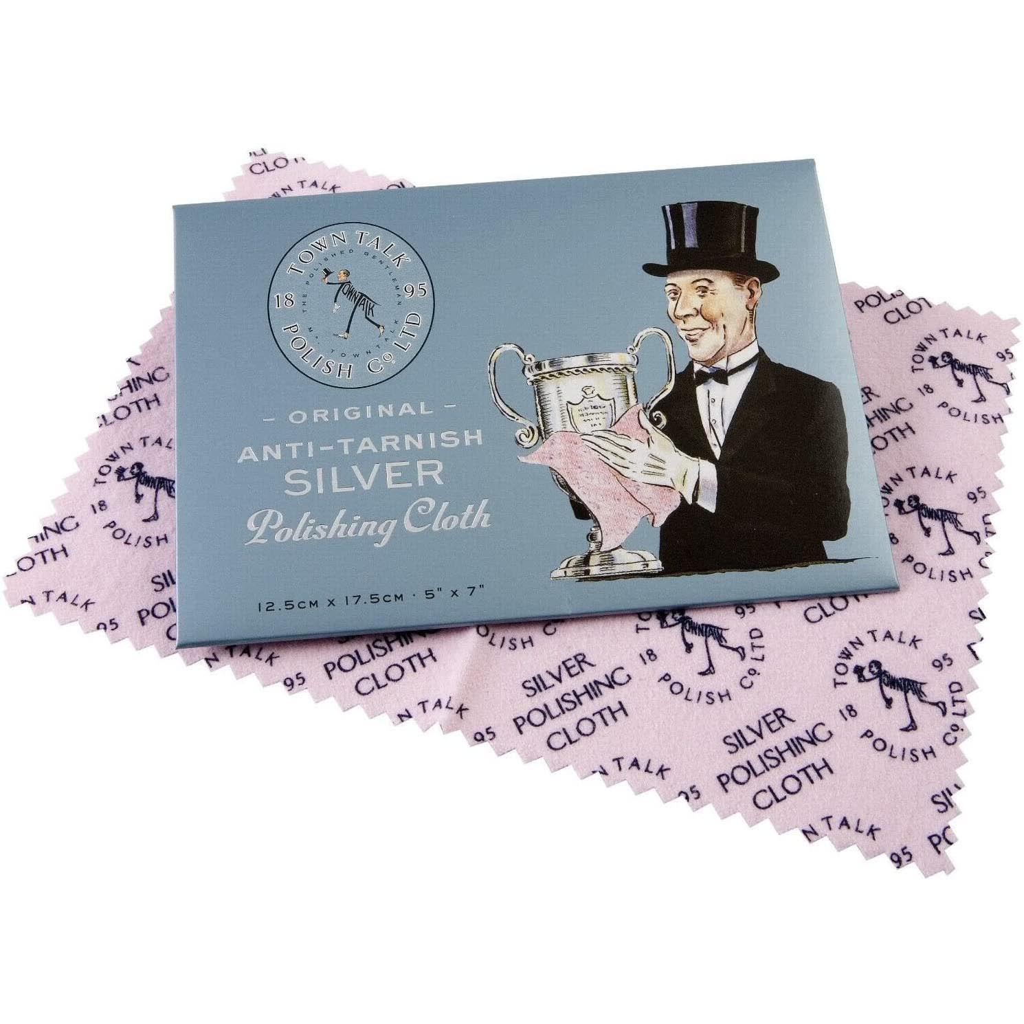 Town Talk Silver Cloth - Small