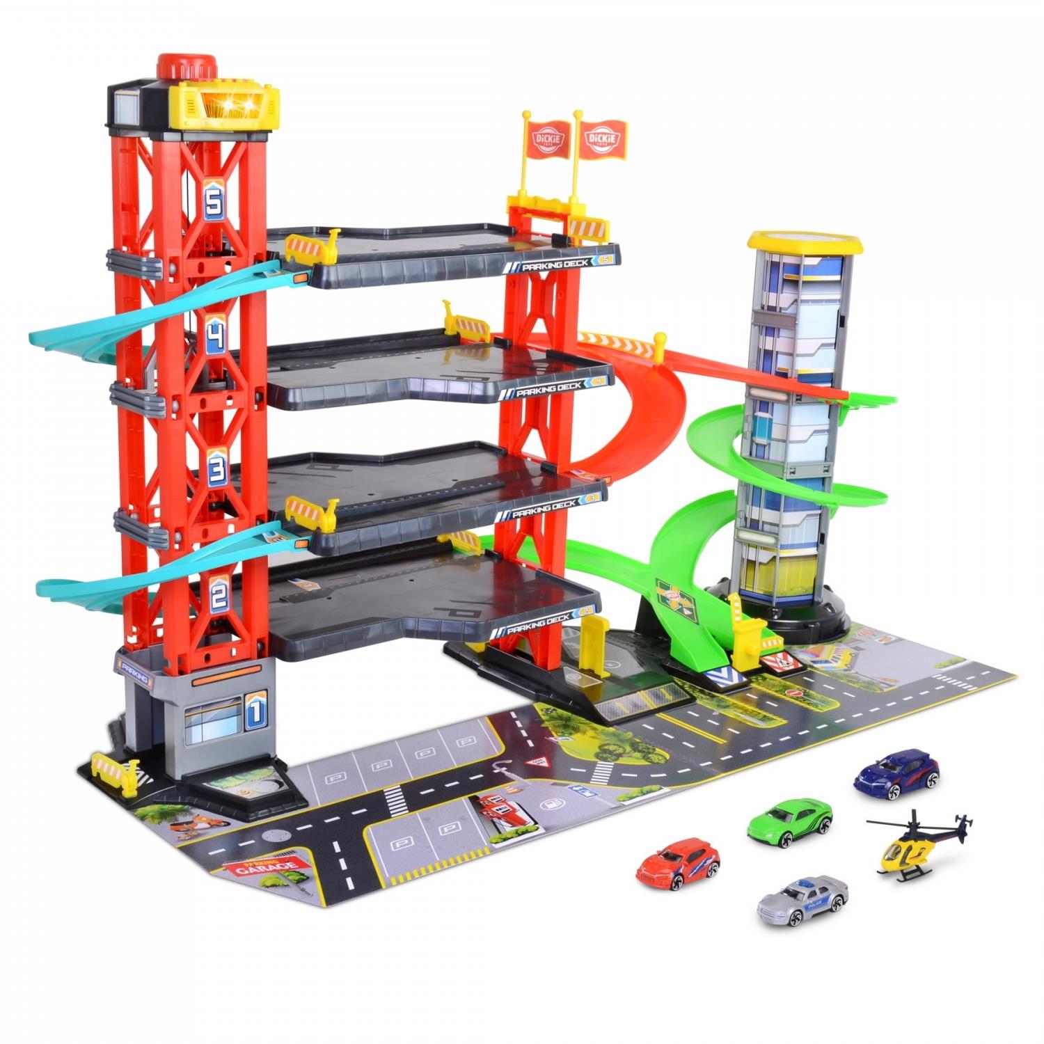 Dickie Toys Parking Garage 52cm