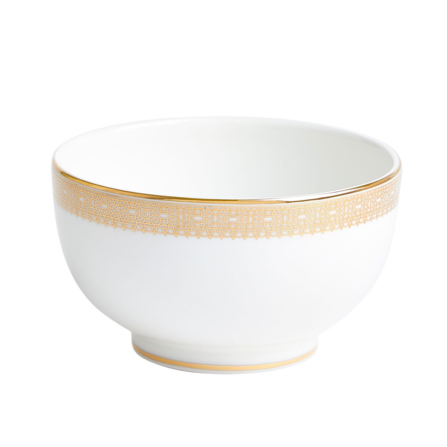 Wedgwood Vera Wang Lace Gold Rice Bowl 11cm