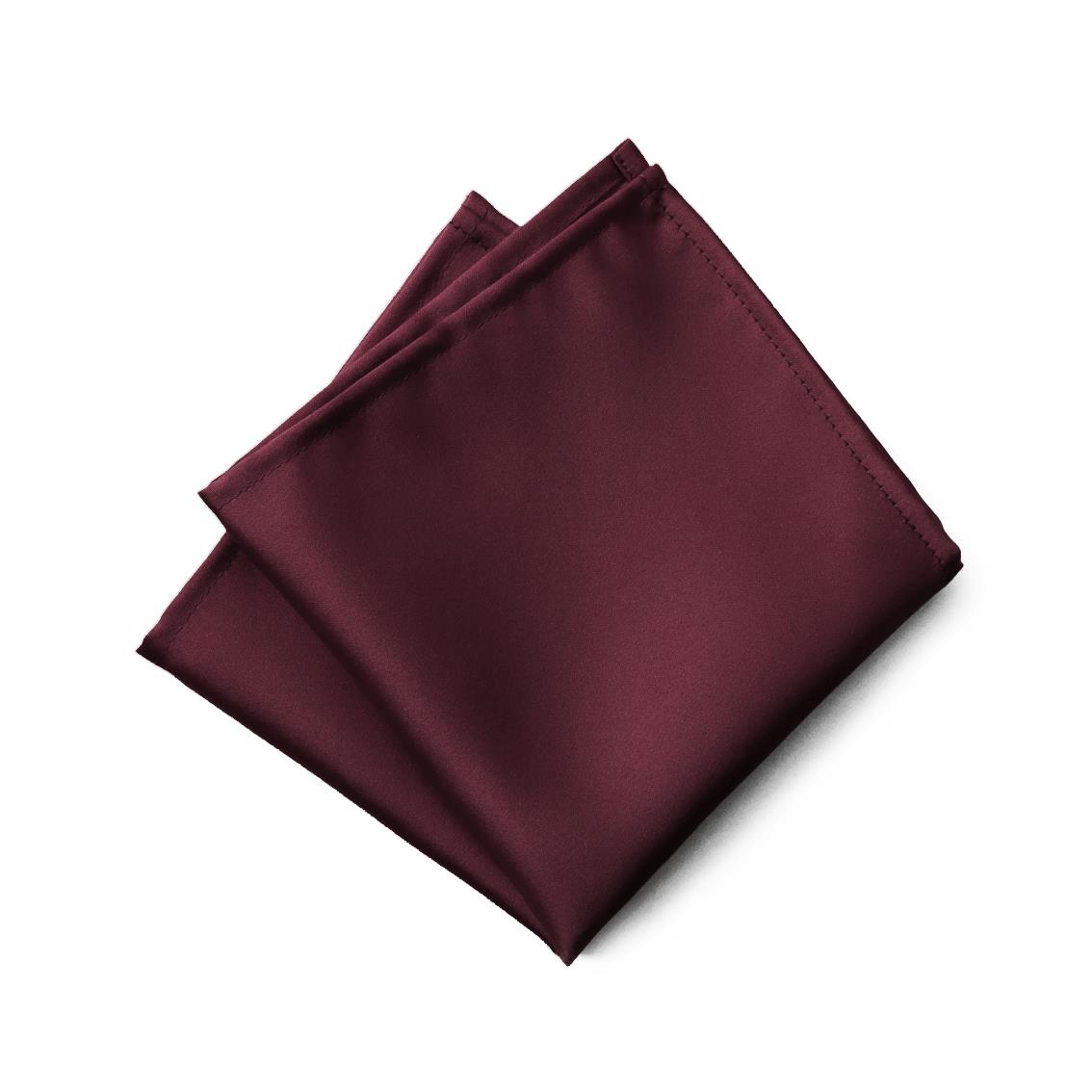 Fellini Italian Satin Pocket Square