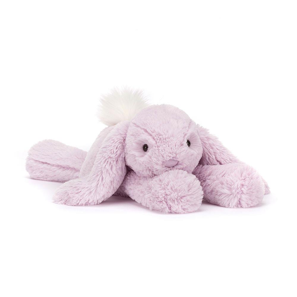 Jellycat Smudge Bunny Lavender