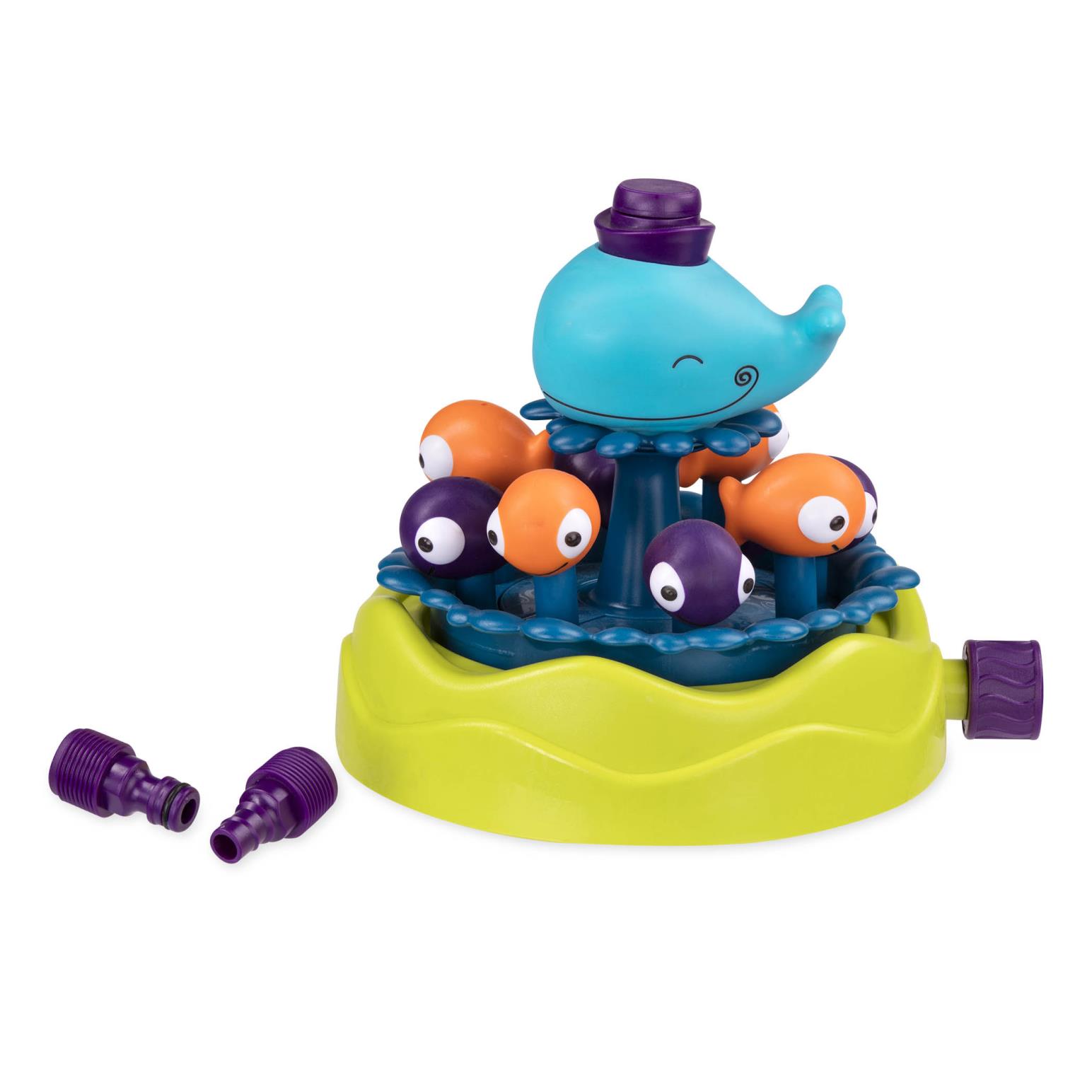 B.Toys Whirly Whale Sprinkler™