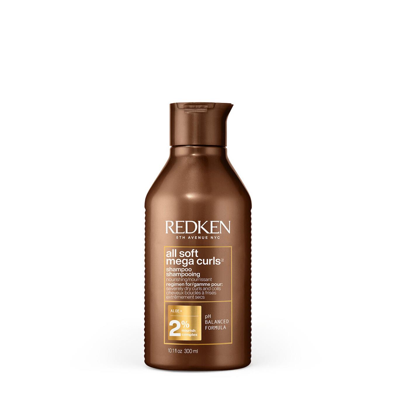 Redken All Soft Mega Curl Shampoo 200ml