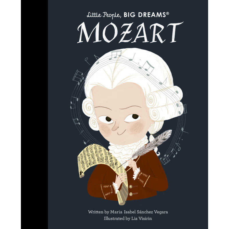 Little People, BIG DREAMS Mozart