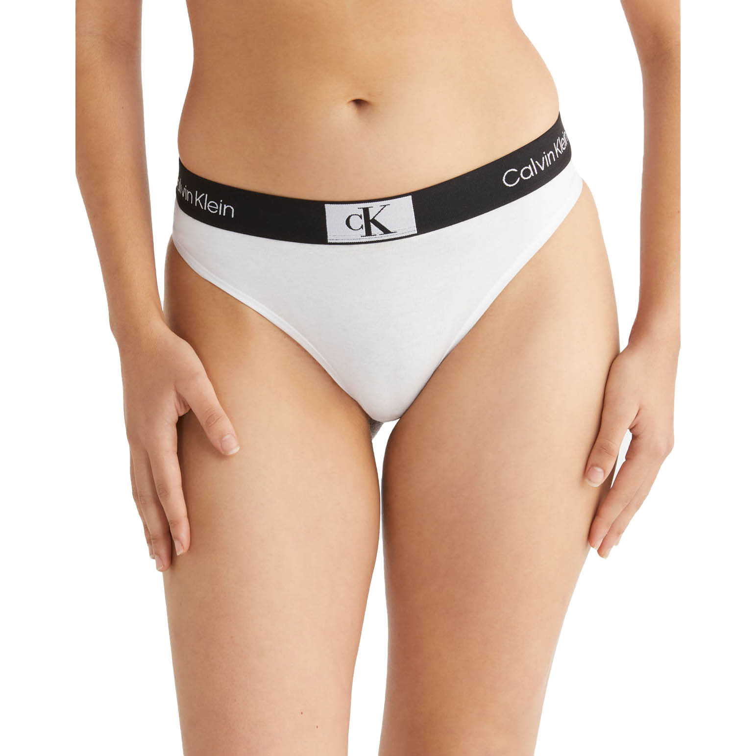 Calvin Klein 1996 Cotton Modern Thong