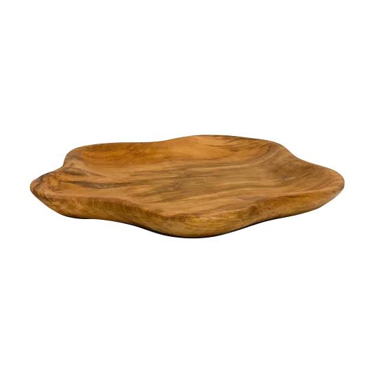 Home Lab Wonky Teak Bowl Medium